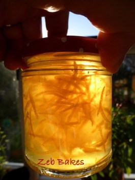 Zeb Bakes Lemon Shred Marmalade