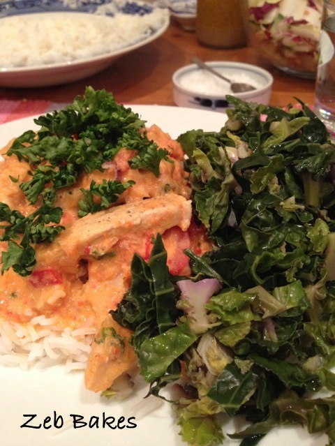 pork with red pepper sauce