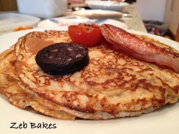 Sourdough Potato Pancakes