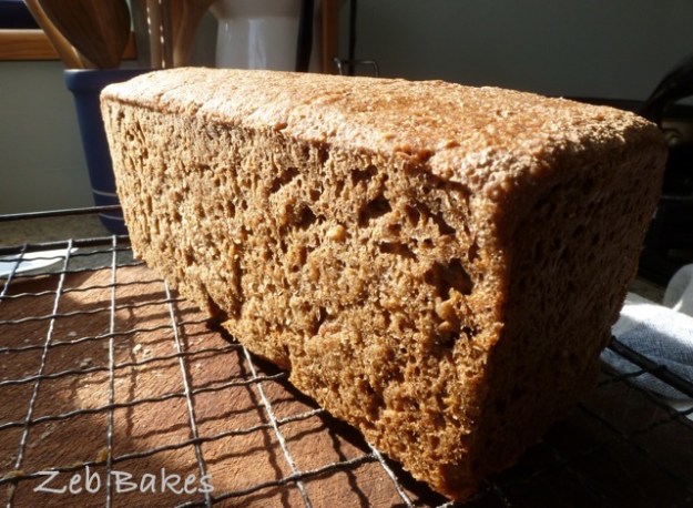 Misky's Danish Rye Bread