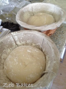 Kefir Bread Proving Zeb Bakes Copyright