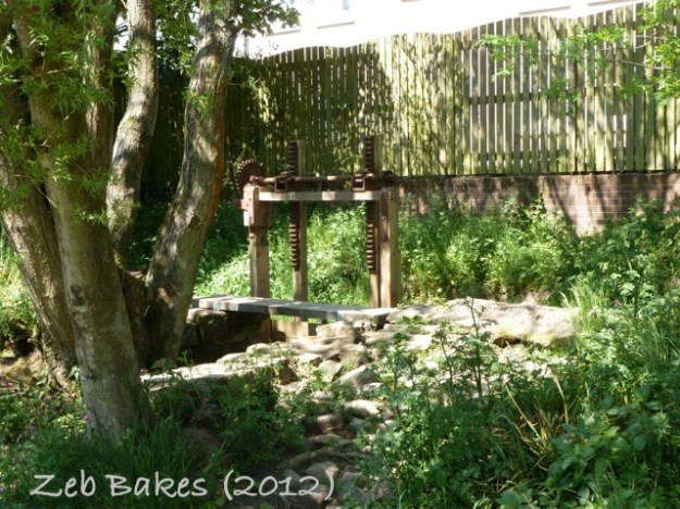 Mill Race At Cockermouth