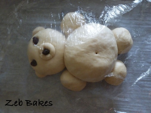unbaked bread bear