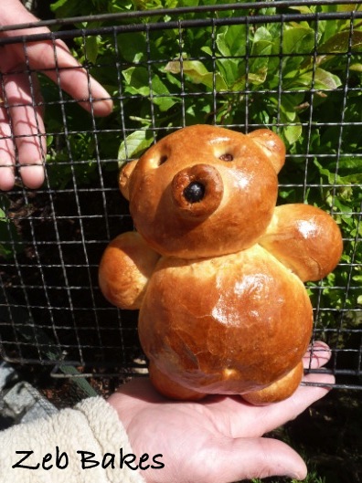 Golden Bread Bear