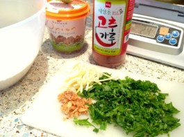 Ingredients for Cheese and Onion Rolls