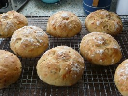 3cheese and onion rolls