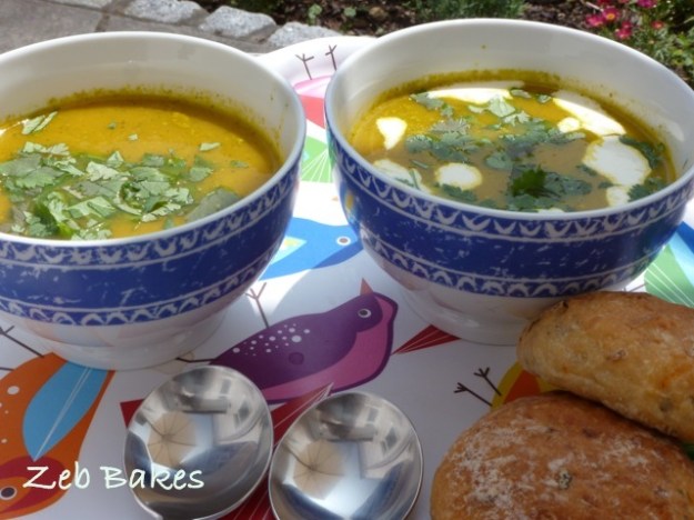 Carrpt amd Coriander Soup