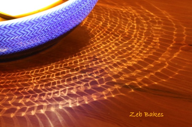 Bla Eld reflection pattern