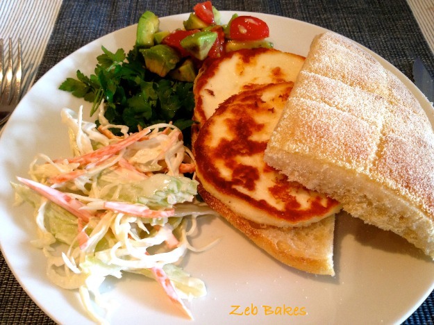 Halloumi Sandwich