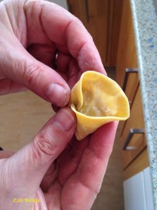 I could get into this making dumplings lark...