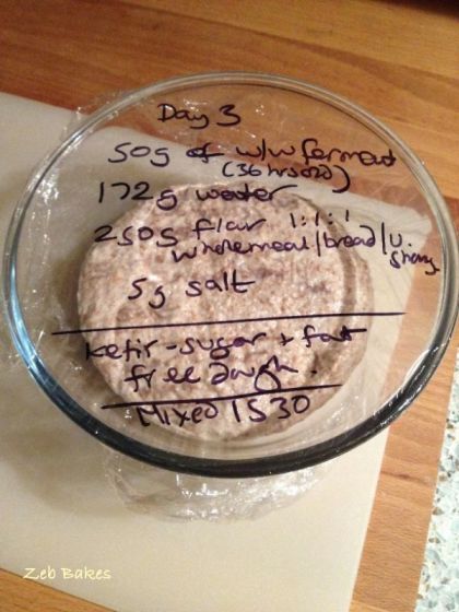 Neat trick to keep track of what is in a bowl seen on the internet