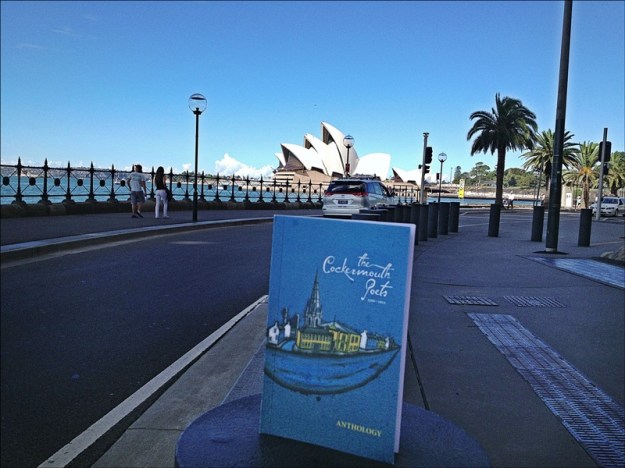 The Poets in Sydney by Celia of FigjamandlimeCordial