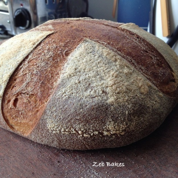 Kefir Rimacinata Bread